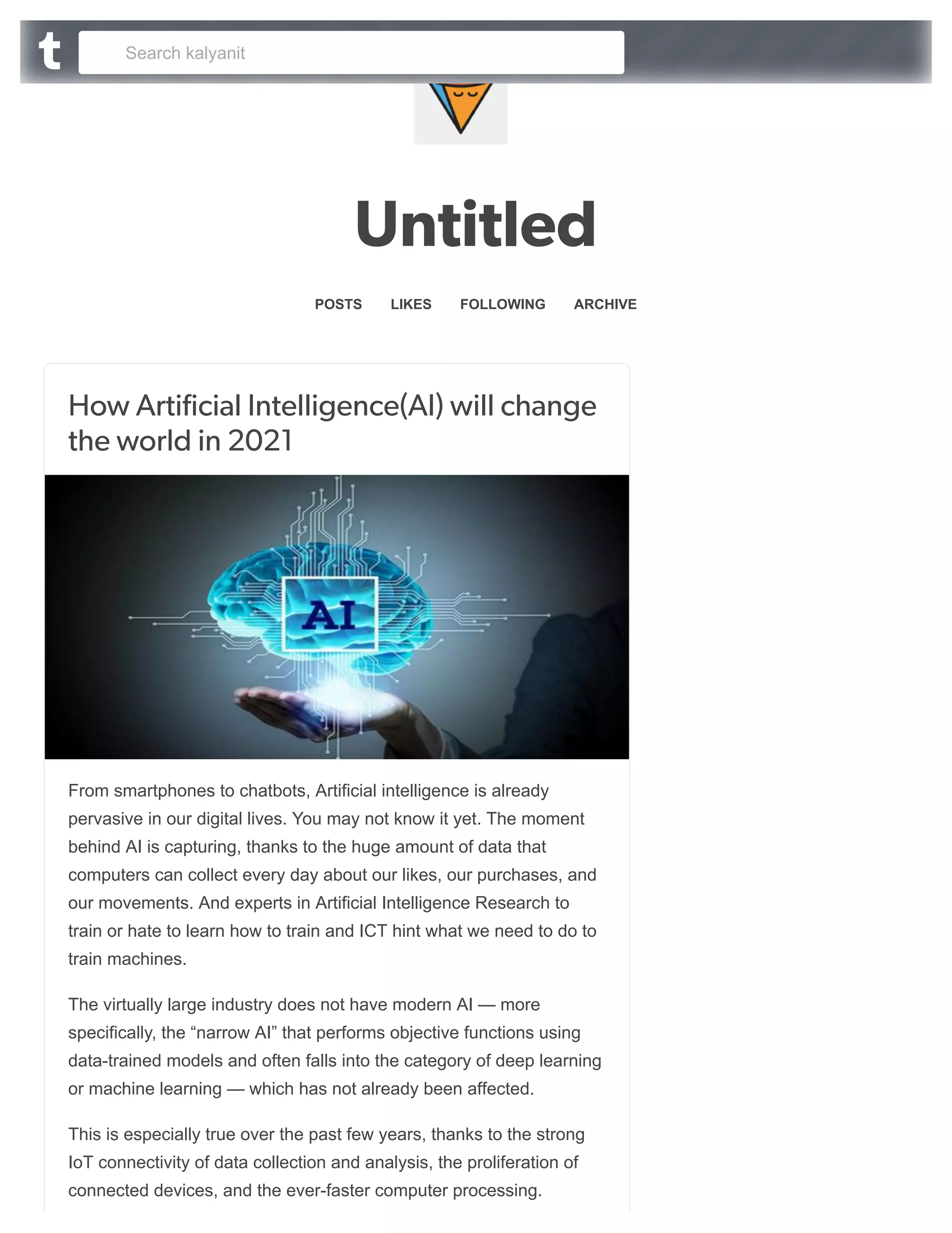 How artificial intelligence(AI) will change the world in 2021 | PDF
