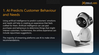 How Artificial Intelligence Improves Customer Engagement | PPTX