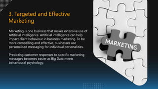 How Artificial Intelligence Improves Customer Engagement | PPTX
