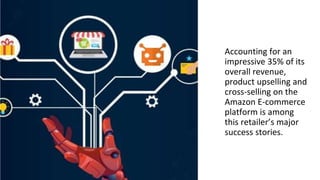 How artificial intelligence is transforming the e commerce industry | PPTX
