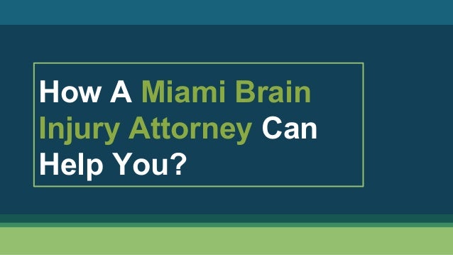 How a san diego brain injury attorney can help you