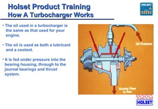 How A Turbo Charger Works PPT