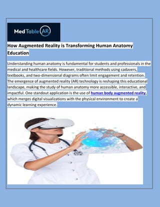 How Augmented Reality is Transforming Human Anatomy Education.pdf