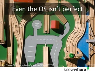 Even the OS isn’t perfecthttp://www.flickr.com/photos/wwworks/2943810776/