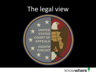 The legal view