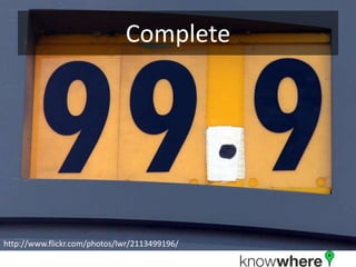 Completehttp://www.flickr.com/photos/lwr/2113499196/