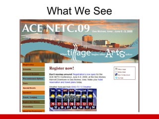 How A Web Page Is Seen