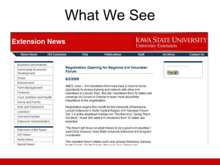 How A Web Page Is Seen