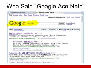 How A Web Page Is Seen
