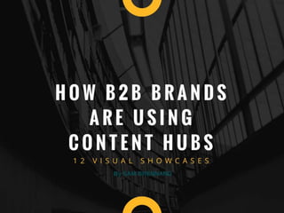 How B2B Brands Are Using Content Hubs