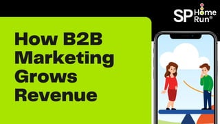 How B2B
Marketing
Grows
Revenue
 