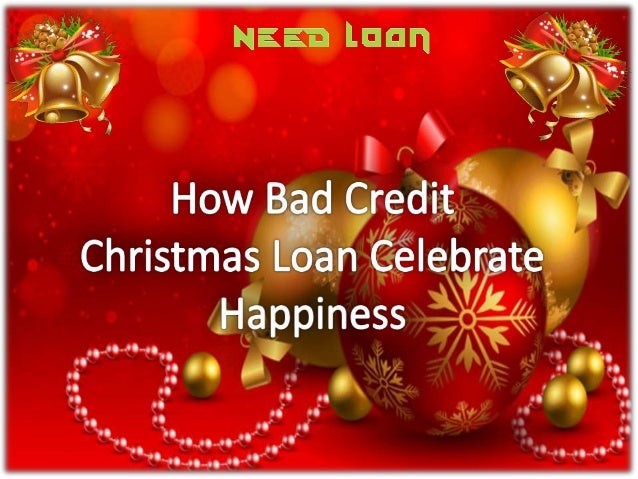 Christmas Loans Low Interest