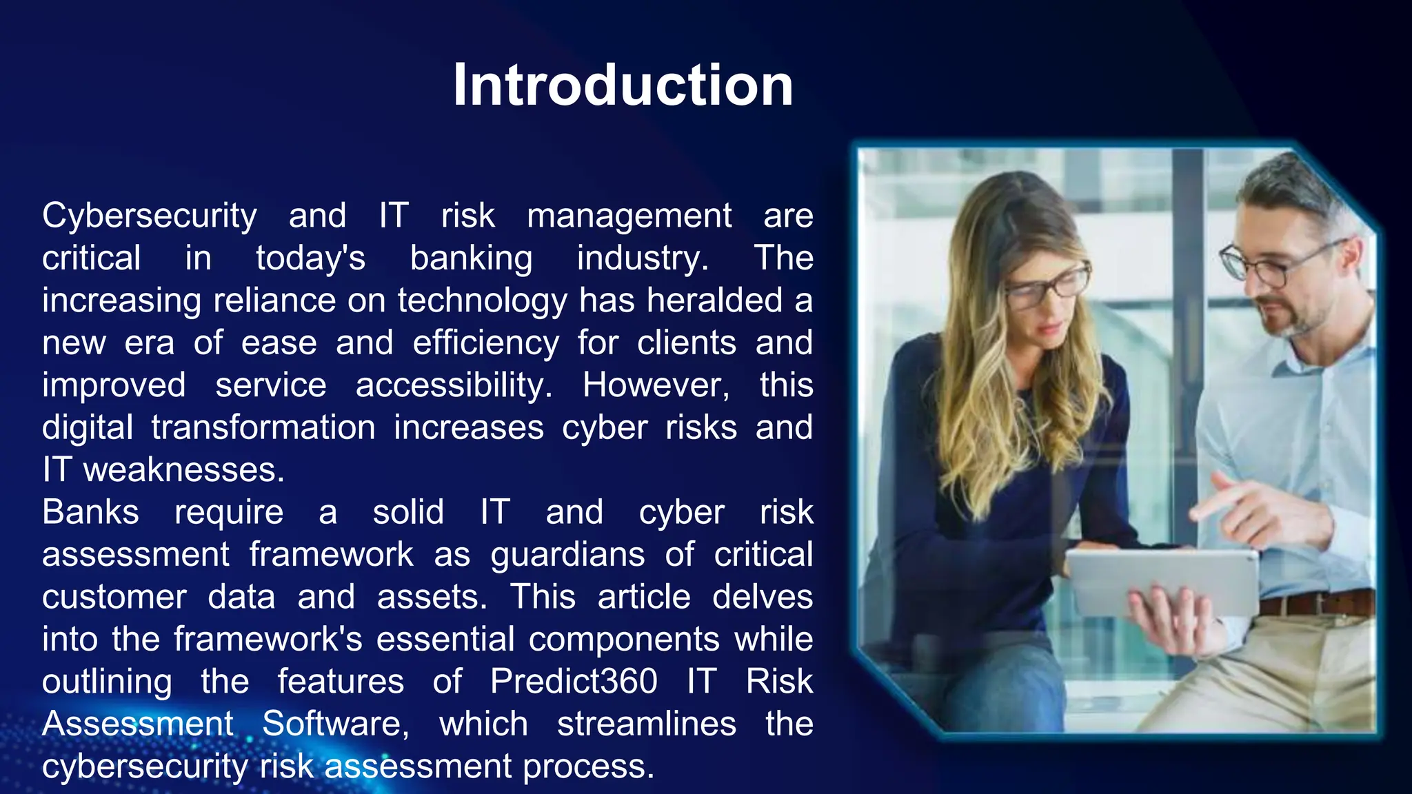 How Banks Can Develop an Effective Framework for IT and Cyber Risk ...