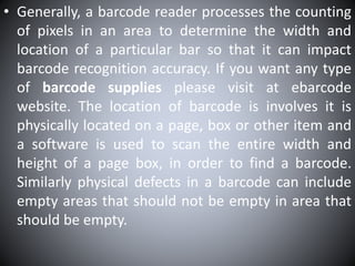 Get Barcode Supplies | PDF