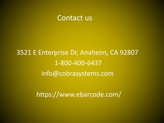 Get Barcode Supplies | PDF