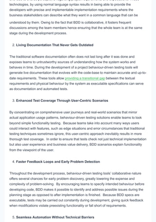 How Behaviour Driven Development Tools Revolutionize Quality Assurance.pdf