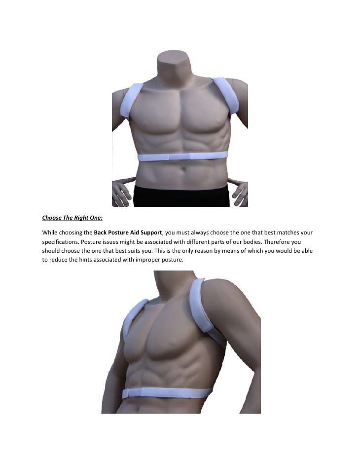 How Beneficial is a Back Support Brace in Improving Posture?