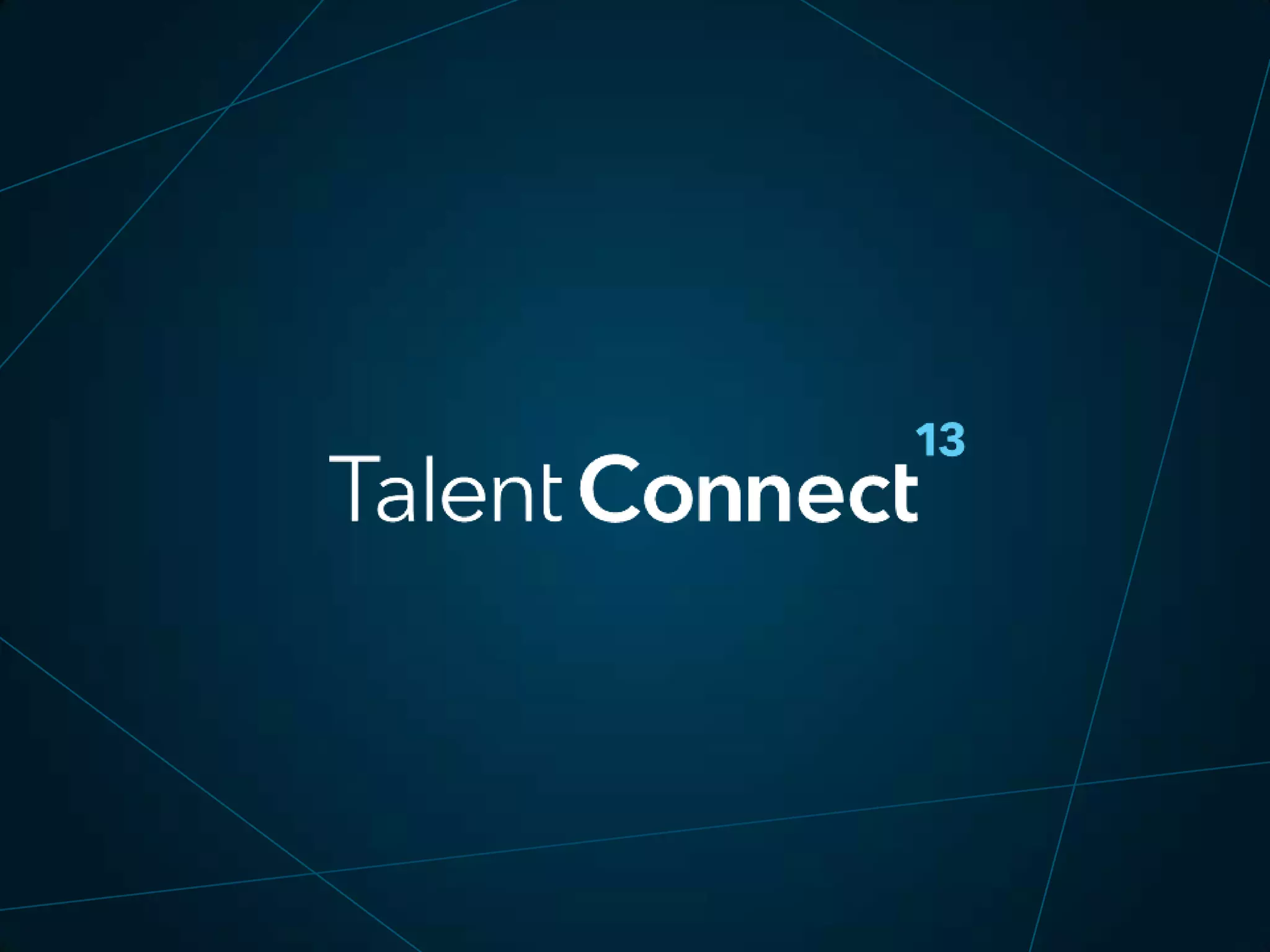 How Best-in-Class Companies Address Talent Gap Challenges | Talent Connect Vegas 2013