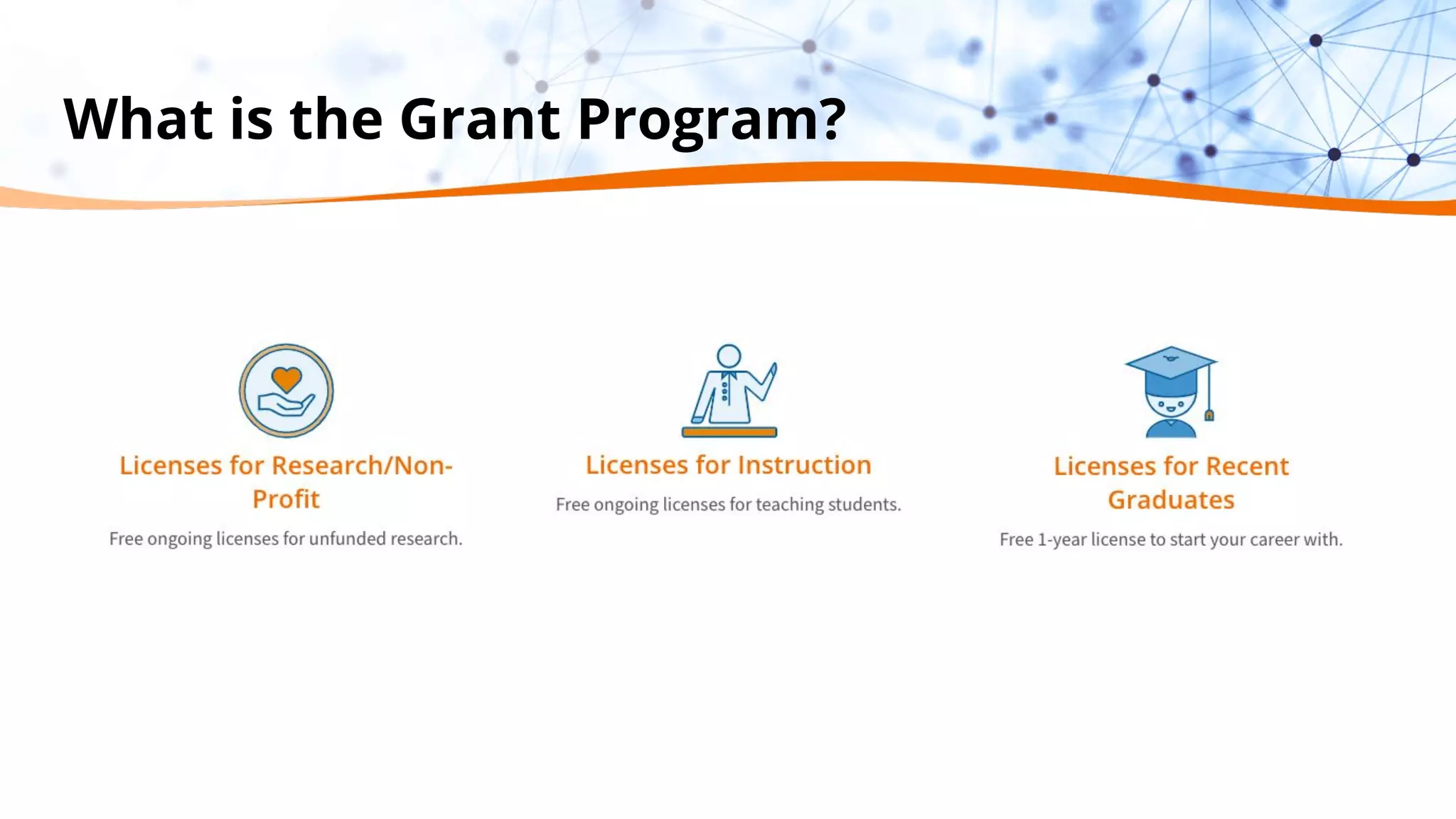 What is the Grant Program?
 
