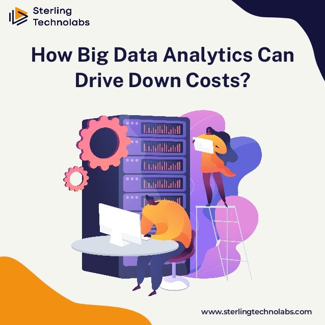 How Big Data Analytics Can
Drive Down Costs?
www.sterlingtechnolabs.com
 
