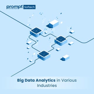 How Big Data Analytics is Applied in Different Industries