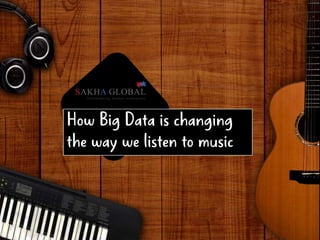 How Big Data is Changing the Way We Listen to Music