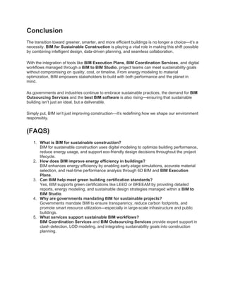 How BIM for Sustainable Construction Drives Energy.docx