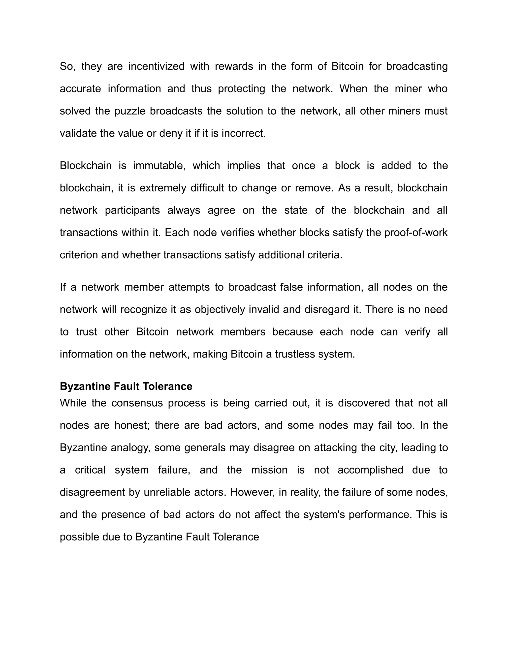 How Blockchain solves the Byzantine Generals Problem.pdf