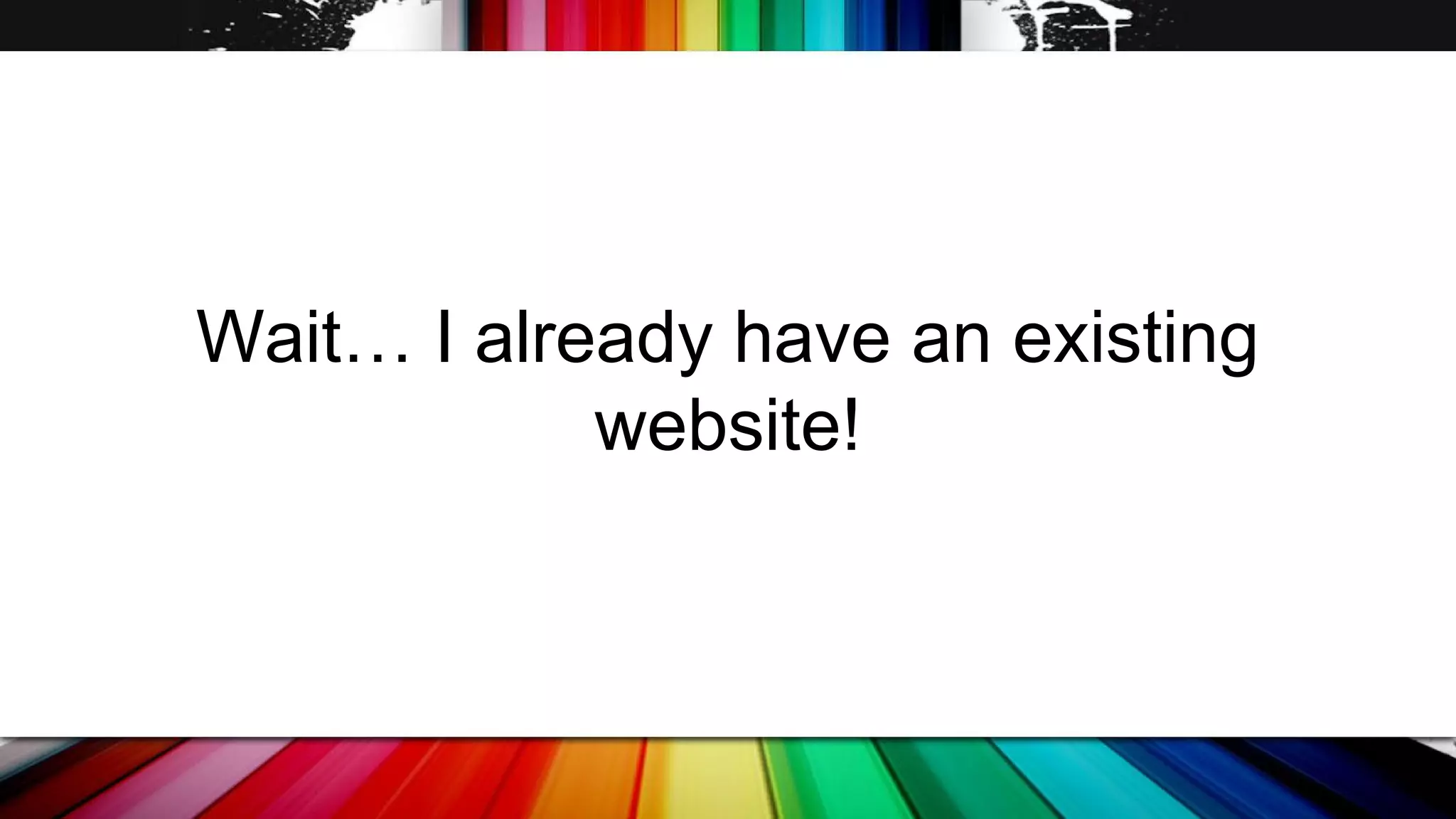 Starting A Blog
The easiest, fastest, cheapest, and most
effective tool to get you started in blogging is to
use WordPress. ( http://wordpress.org )
WordPress is a content management system
built to handle any type of website, including a
blog.

 