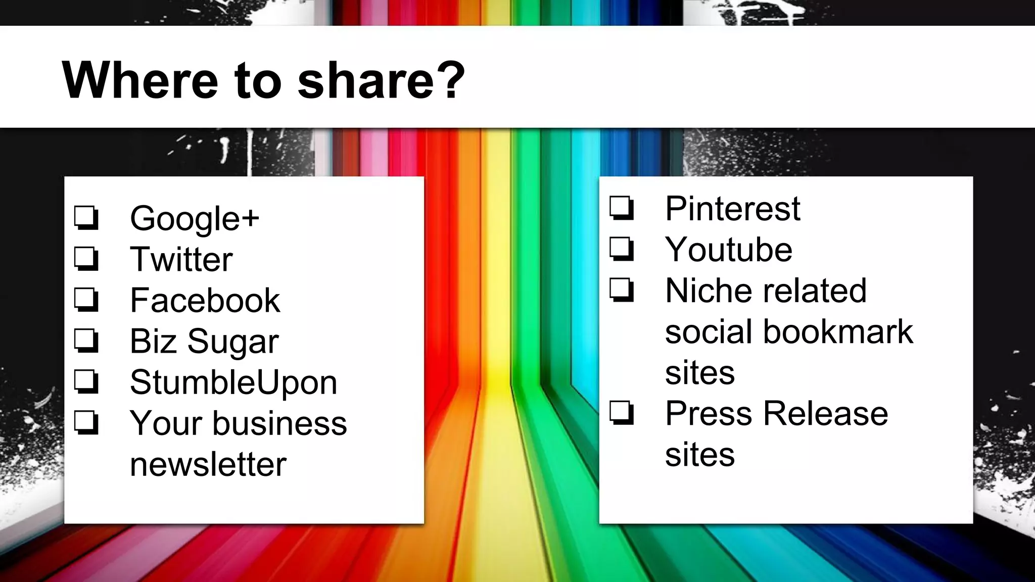 You cannot expect traffic by
search engine alone, especially
when search engines are
becoming more social oriented.
- Me

 