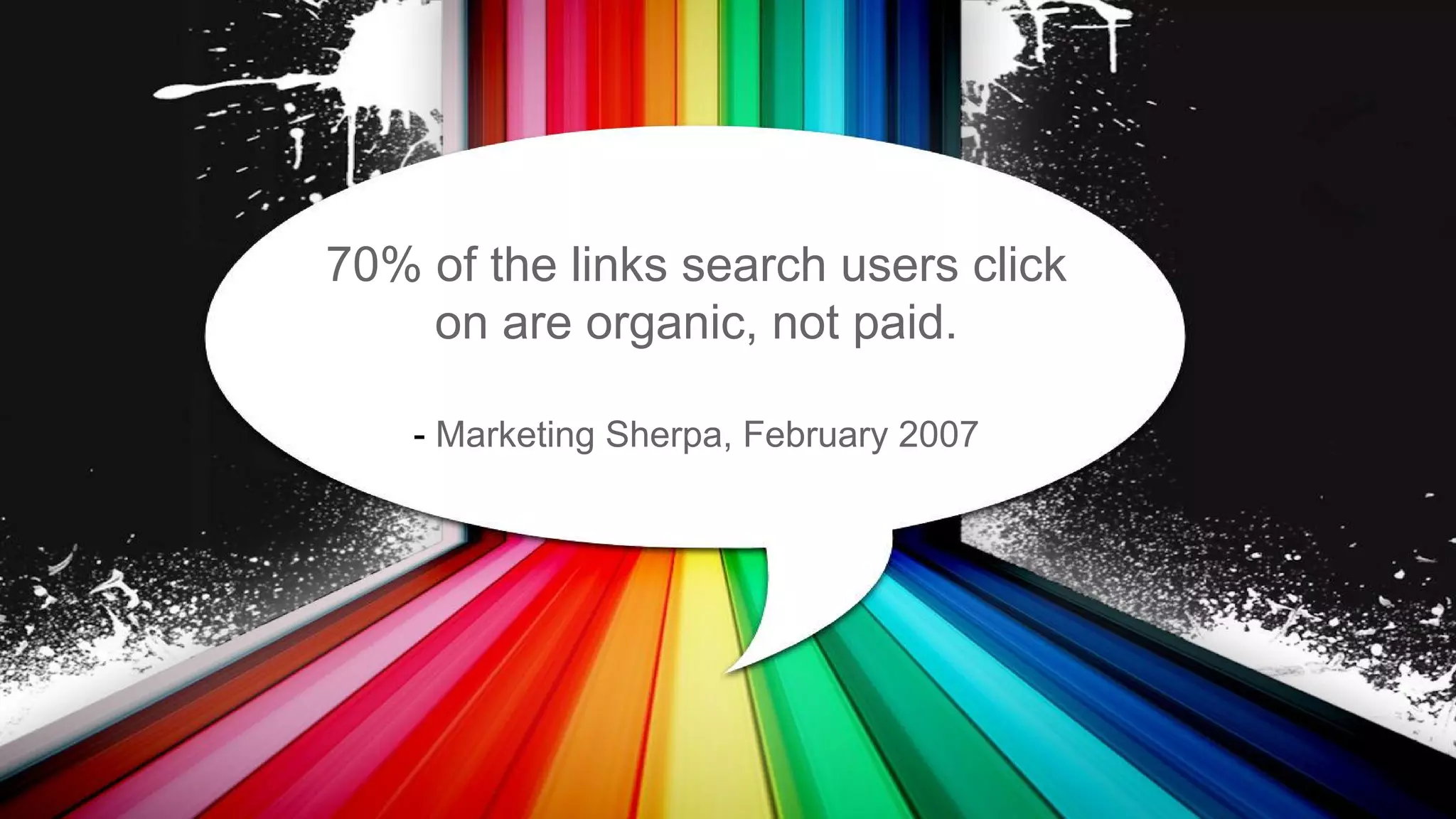 Nearly 40% of US companies use
blogs for marketing purposes.
- eMarketer, August 2010

 