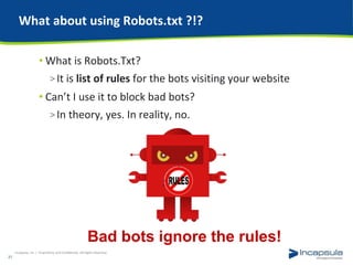 Understanding Web Bots and How They Hurt Your Business
