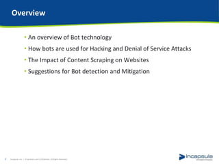 Understanding Web Bots and How They Hurt Your Business