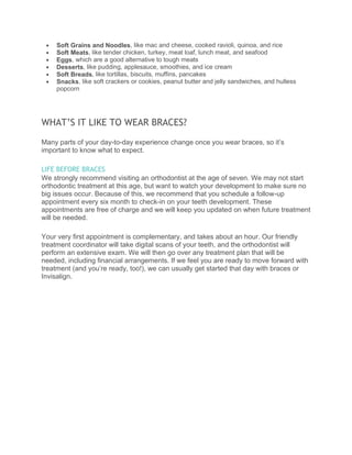 How braces work to straighten your teeth | PDF