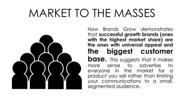 How Brands Grow : A summary of Byron Sharp's book on what marketers don