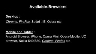 How browser work | PDF