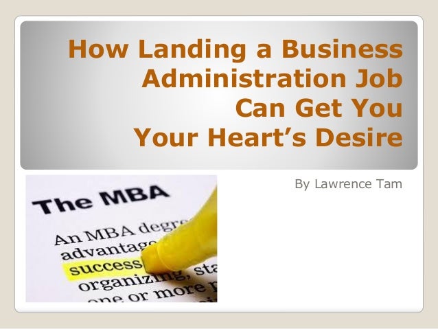 jobs you can get with a mba