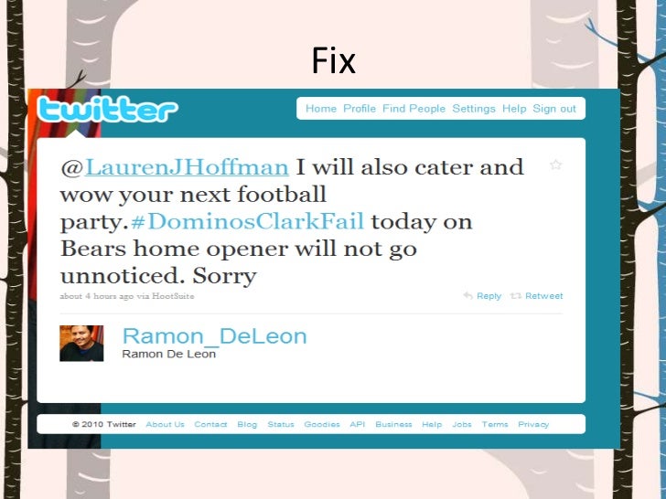 Twitter case study picture