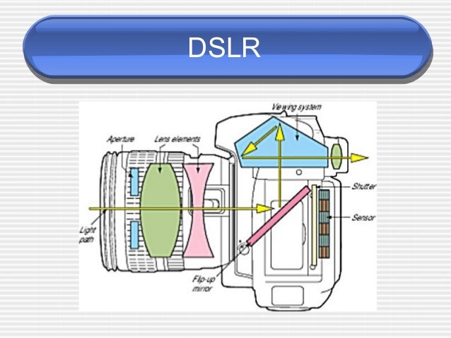 how cameras work how dslr works
