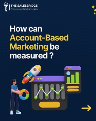 How can
Account-Based
Marketing be
measured ?
 