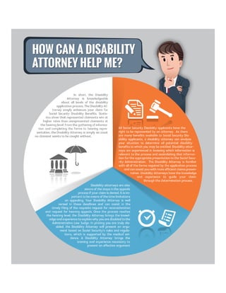 HOW CAN A DISABILITY ATTORNEY HELP ME?