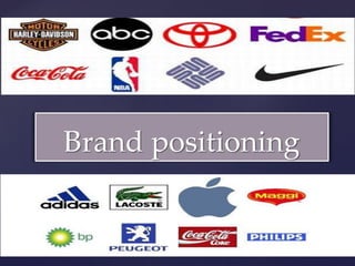 {Brand positioning
 