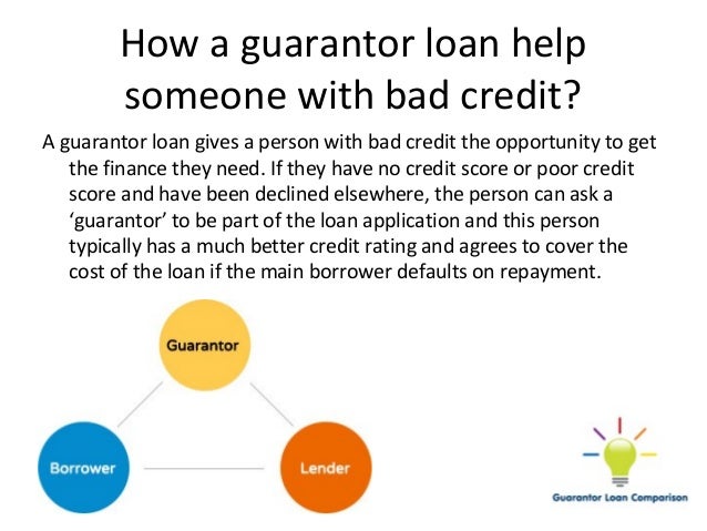 How Can A Guarantor Loan Improve Your Credit Rating Guarantor Loan How Can A Guarantor Loan Improve Your Credit Rating Guarantor Loan