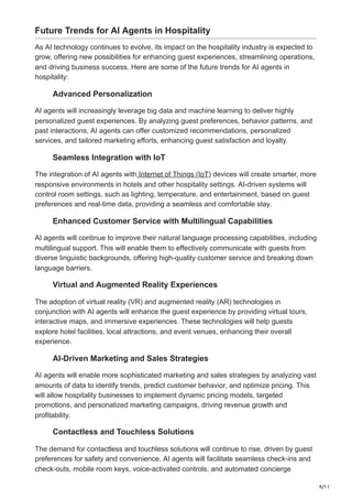 How Can AI Agents Enhance the Hospitality Industry.pdf