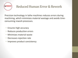 how to reduce rework rate in manufacturing Images High... How Can a Lathe Machine Reduce Production Time.pdf