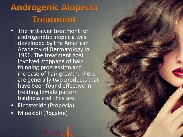 How Can Androgenic Alopecia Be Treated