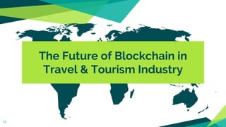 How Can Blockchain Technology Impact The Travel & Tourism Industry? | PPTX