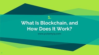 How Can Blockchain Technology Impact The Travel & Tourism Industry? | PPTX
