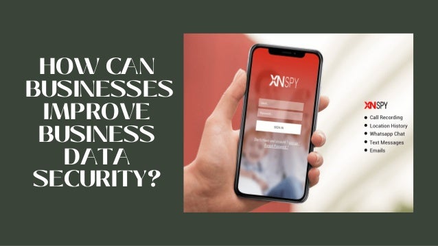 HOW CAN
BUSINESSES
IMPROVE
BUSINESS
DATA
SECURITY?
 