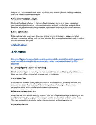 How can data analysis be used in marketing strategies.pdf